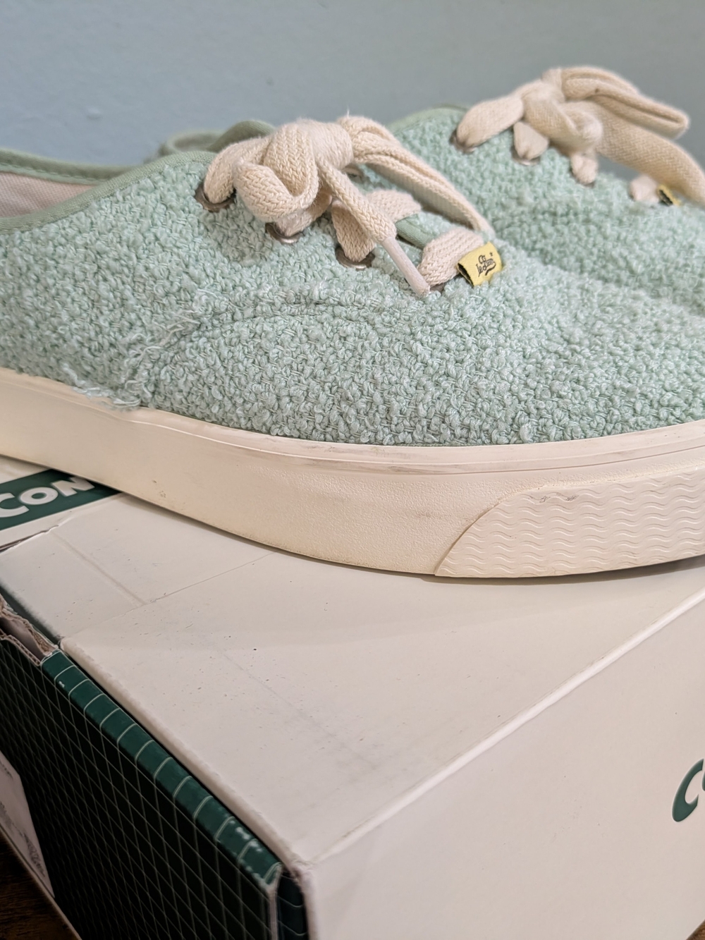 Converse x Golf Le Fleur Mint Green Women's Sneakers - Picture 8 of 9